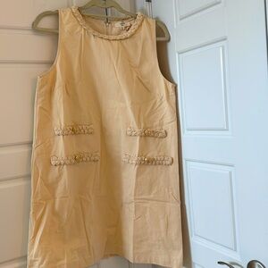 NWT BEAUTIFUL ENTRO ECRU SHIFT